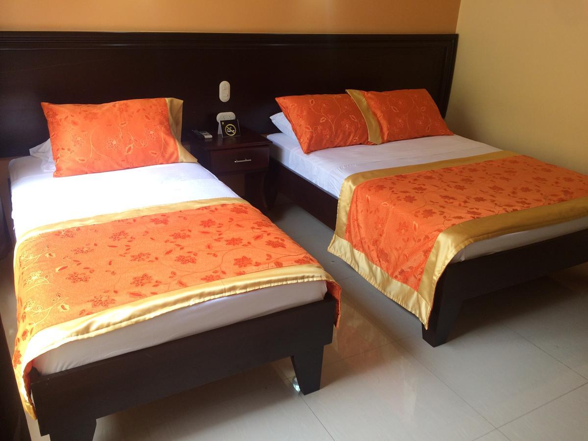 Mussaenda, Arenal Hotel La Fortuna Bagian luar foto